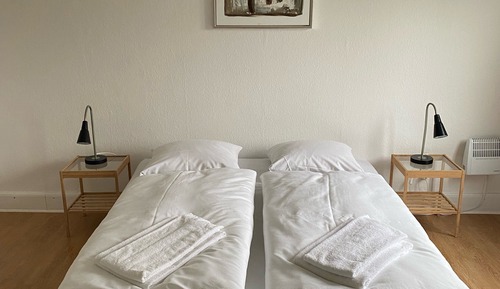 Basic-Doppel- oder -Zweibettzimmer, 2 Einzelbetten