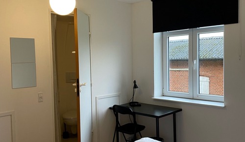 Basic-Doppel- oder -Zweibettzimmer, 2 Einzelbetten