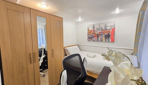 Business-Einzelzimmer, eigenes Bad (Grendon Room1)