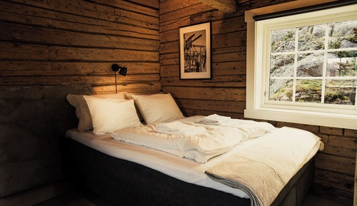 Traditional-Ferienhütte