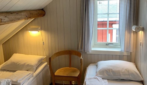 Traditional-Ferienhütte