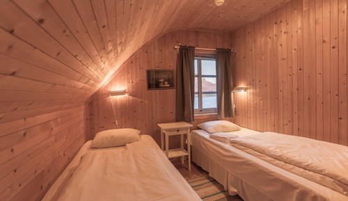 Traditional-Ferienhütte