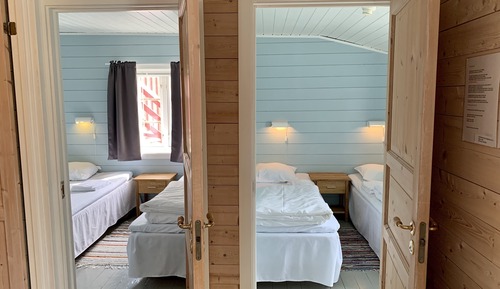 Traditional-Ferienhütte