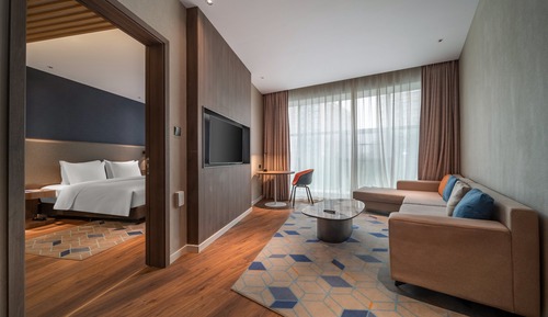 Suite, 1 Schlafzimmer