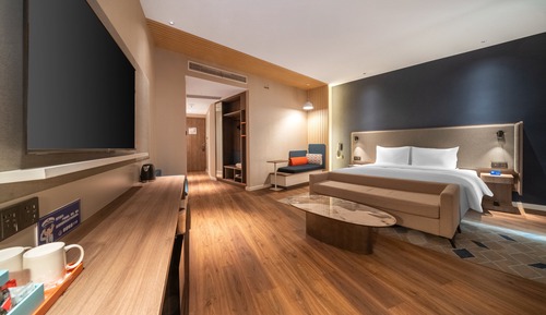 Standardzimmer, 1 King-Bett (Extra Floor Space)