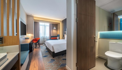 Standardzimmer, 1 King-Bett (Stocked Minibar)