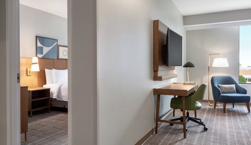 Suite, 1 King-Bett