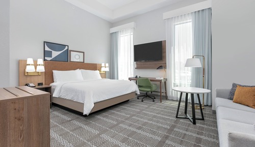 Studiosuite, 1 King-Bett, barrierearme Badewanne (Mobility Accessible)