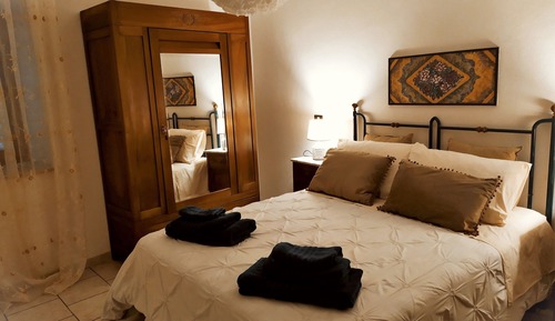 Ferienhaus, 2 Schlafzimmer, Kamin, Stadtblick