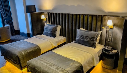 Deluxe Twin Room With Bosphorus View