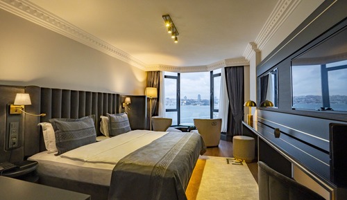 Comfort Double Room With Bosphorus View