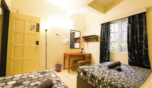 Economy-Dreibettzimmer