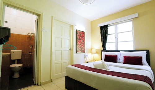 Standard-Doppelzimmer