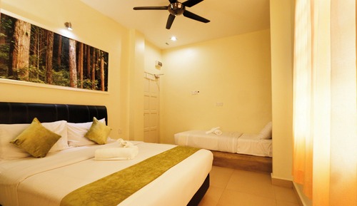 Deluxe-Dreibettzimmer