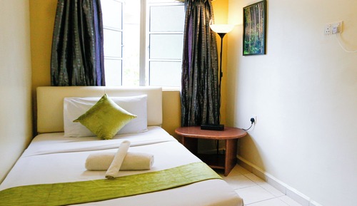 Economy-Einzelzimmer