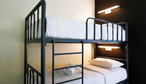 Gemeinsamer Comfort-Schlafsaal