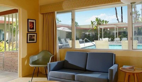 Superior-Einzelzimmer, 1 Schlafzimmer, Poolblick, Bergseite