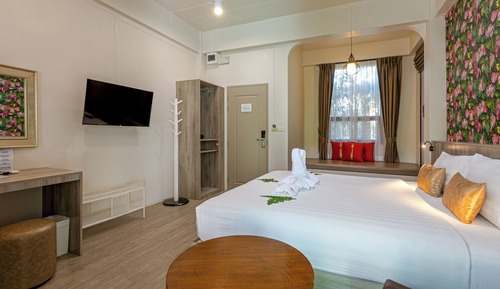 Superior-Zimmer, 1 King-Bett, Erdgeschoss