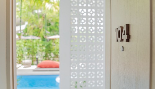 Standardzimmer, 1 King-Bett, Erdgeschoss