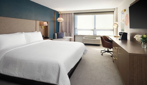 Standardzimmer, 1 King-Bett, barrierefrei