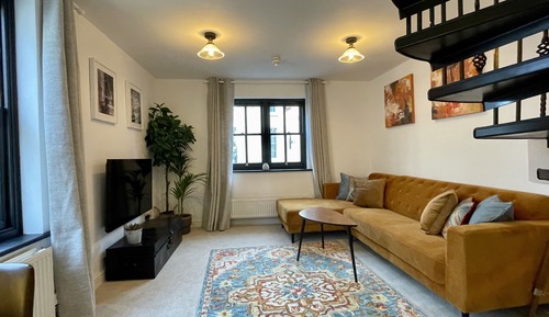 Luxury-Apartment, eigenes Bad