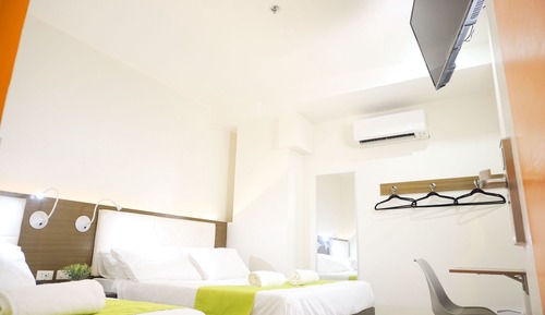 Deluxe-Dreibettzimmer