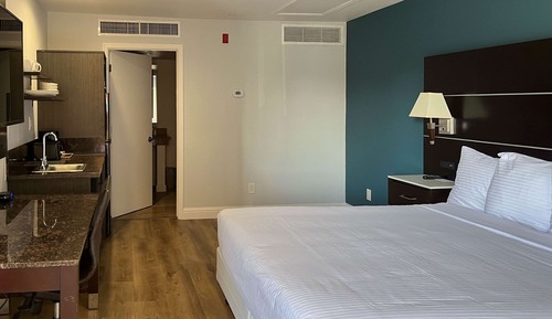 Standardzimmer, 1 King-Bett, Nichtraucher