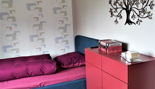 Comfort-Einzelzimmer, 1 Einzelbett, Nichtraucher, Bergblick
