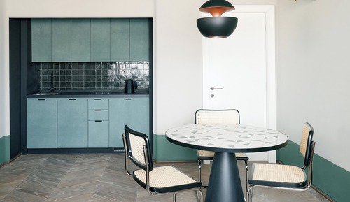 Luxury-Suite, Gartenblick