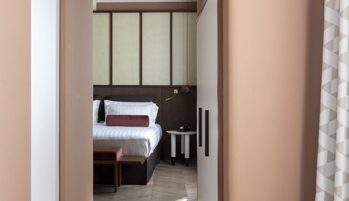 Deluxe-Suite, Stadtblick