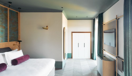 Premium-Zimmer, Stadtblick