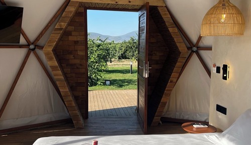 Design Tent Non-Heated Outside Pool and Jacuzzi