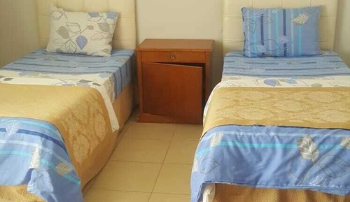 Classic-Vierbettzimmer, Nichtraucher, Gartenblick