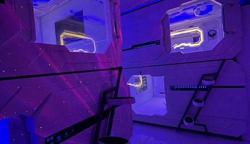 Standardzimmer, Gemischter Schlafsaal