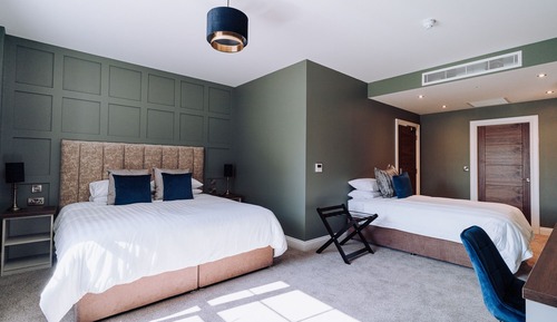 Executive-Dreibettzimmer, barrierefrei, mit Bad