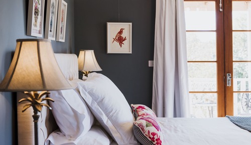 Luxury-Zimmer (King Suite with Lounge)