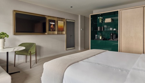 Deluxe-Zimmer, 1 King-Bett