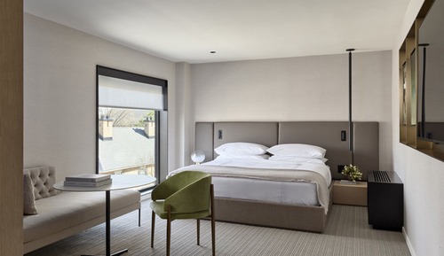 Zimmer, 1 King-Bett (Zen)