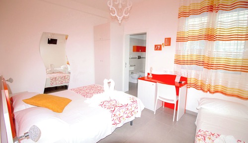 Standard-Doppelzimmer, 1 Queen-Bett, Nichtraucher, mit Bad