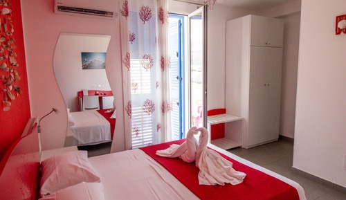 Superior-Doppelzimmer, Terrasse, Turm