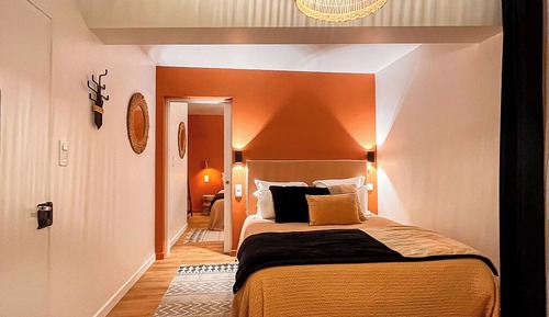 Familien-Vierbettzimmer