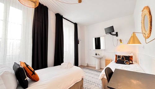 Economy-Doppelzimmer