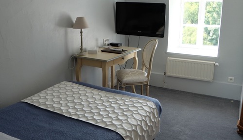 Einzelzimmer, 1 großes Einzelbett