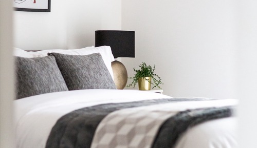 Deluxe-Apartment, barrierefrei, mit Bad