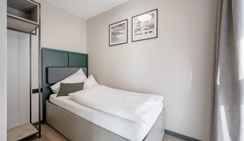 Standard-Dreibettzimmer