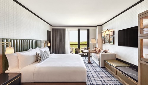 Premier-Zimmer, 1 King-Bett, Balkon
