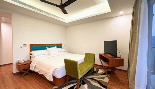 Suite, 1 King-Bett