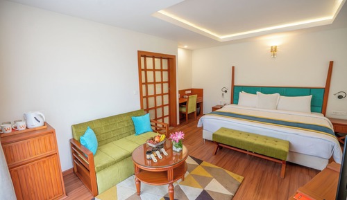 Standardzimmer, 1 King-Bett