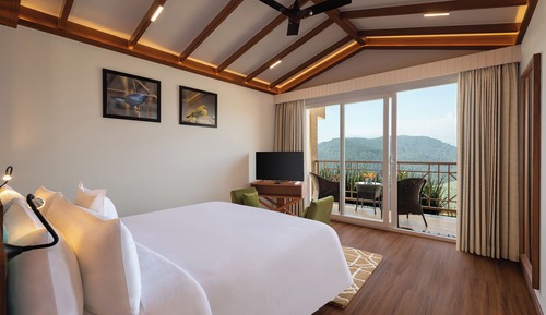 Deluxe-Zimmer, 1 King-Bett