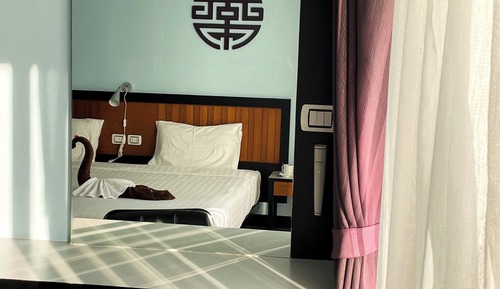 Basic-Doppel- oder -Zweibettzimmer